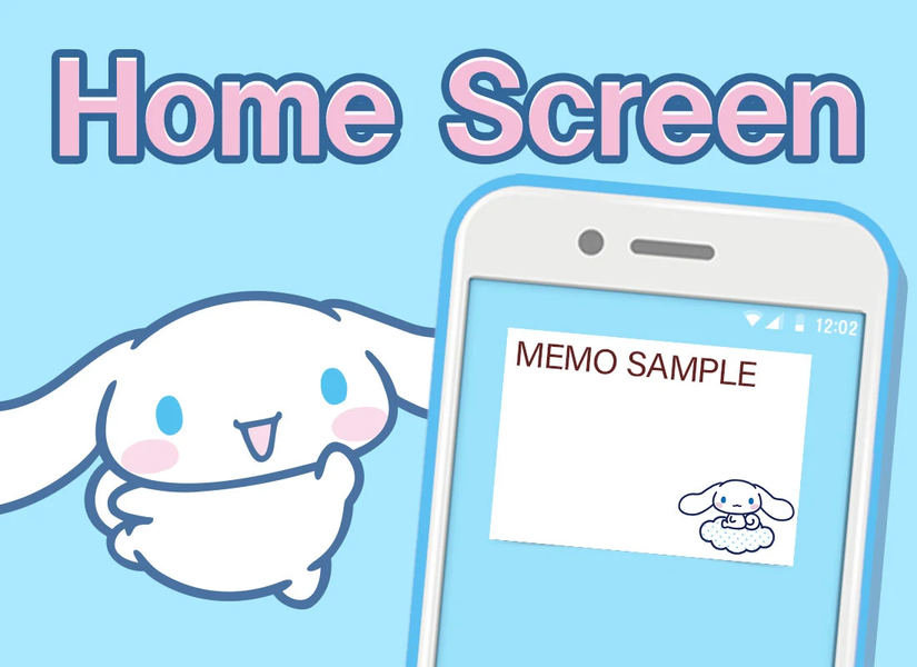 Notepad Cinnamoroll - عکس برنامه موبایلی اندروید