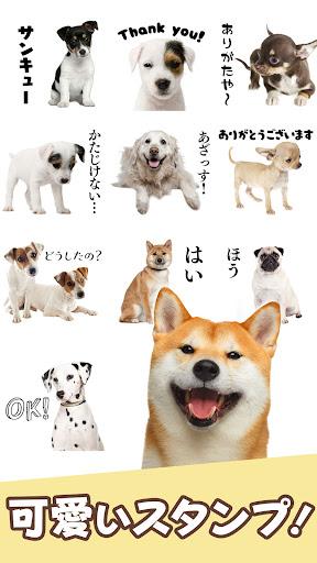 Dog Stickers - Image screenshot of android app