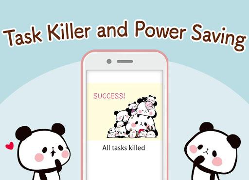 Battery widget MochimochiPanda - Image screenshot of android app