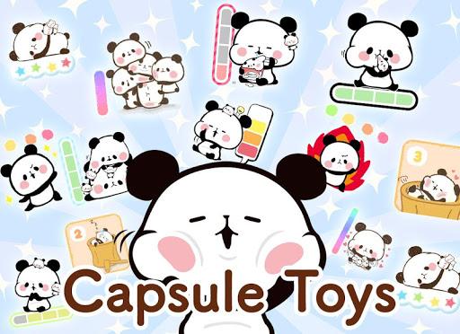Battery widget MochimochiPanda - عکس برنامه موبایلی اندروید