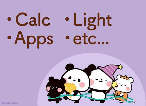 Battery widget MochimochiPanda - عکس برنامه موبایلی اندروید