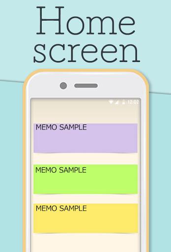 Sticky Notepad - Image screenshot of android app