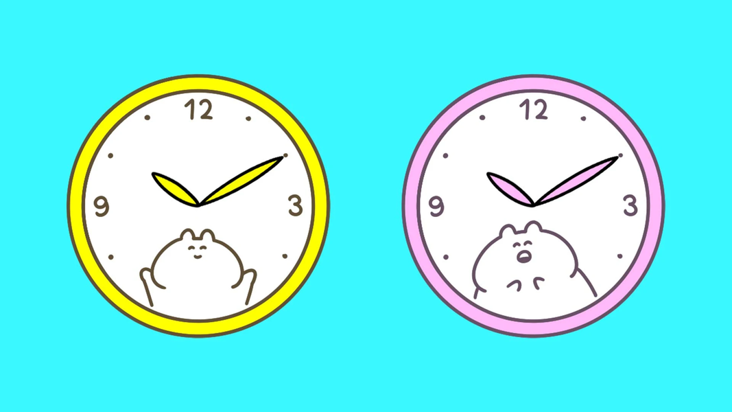 Clocks Widgets Rabbit - Image screenshot of android app