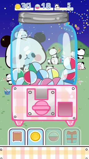 Mochi Mochi Panda Collection - Gameplay image of android game