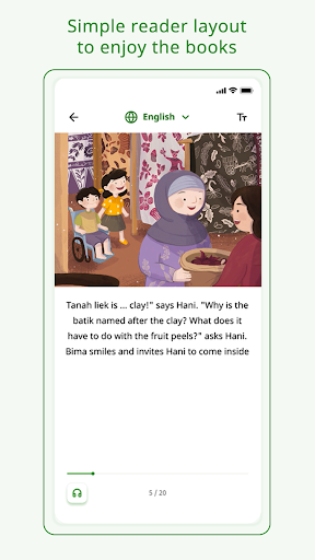 Let's Read - Digital Library - Image screenshot of android app