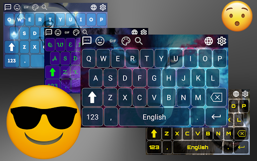Wolf Keyboard Theme - عکس برنامه موبایلی اندروید