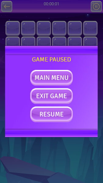Matching Pair : Brain Exercise - Gameplay image of android game