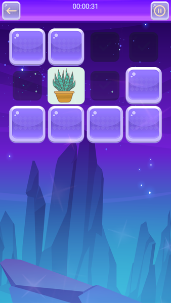 Matching Pair : Brain Exercise - Gameplay image of android game