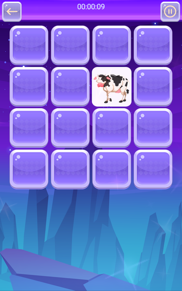 Matching Pair : Brain Exercise - Gameplay image of android game