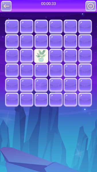 Matching Pair : Brain Exercise - Gameplay image of android game