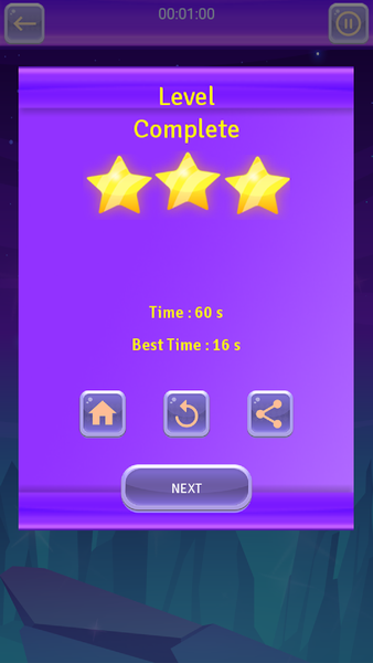 Matching Pair : Brain Exercise - Gameplay image of android game