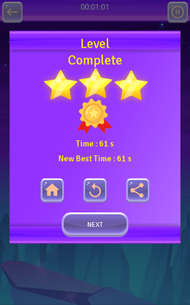 Matching Pair : Brain Exercise - Gameplay image of android game