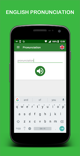 Pronunciation - Image screenshot of android app