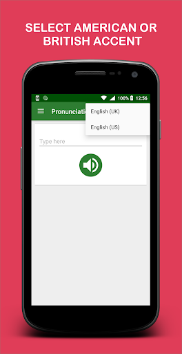 Accentize: Pronunciation App - Image screenshot of android app