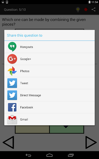 IQ and Aptitude Test Practice - Image screenshot of android app