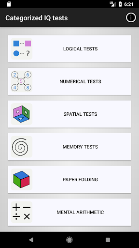 IQ and Aptitude Test Practice - Image screenshot of android app