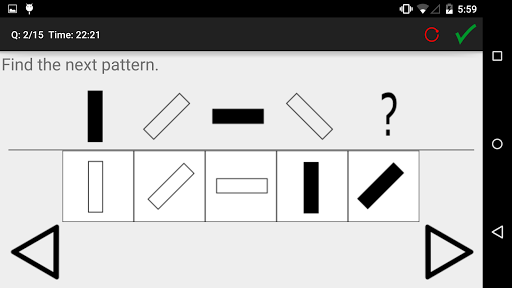 IQ and Aptitude Test Practice - Image screenshot of android app