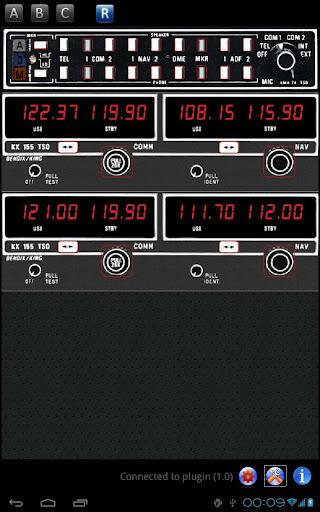 Flight Sim Remote Panel - عکس برنامه موبایلی اندروید