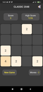 2048 Classic · Free::Appstore for Android