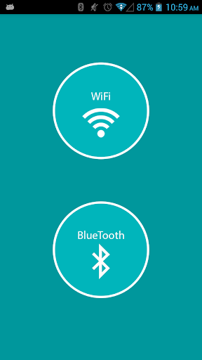 Arduin Remote Bluetooth-WiFi - عکس برنامه موبایلی اندروید