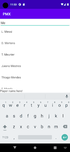 Pes Master Explorer - Image screenshot of android app