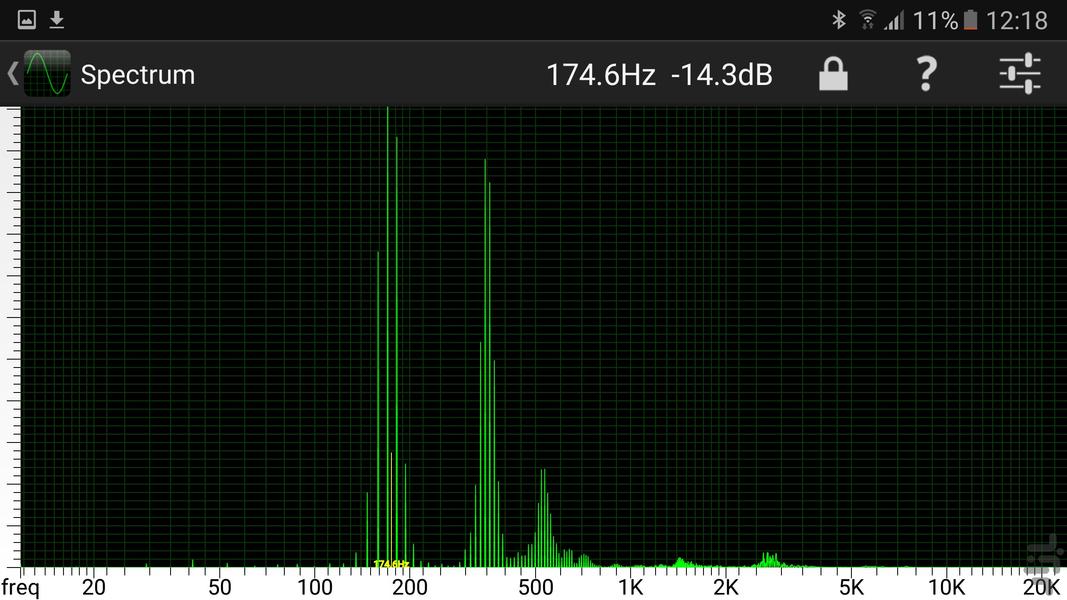 اسیلوسکوپ مهندسی - عکس برنامه موبایلی اندروید