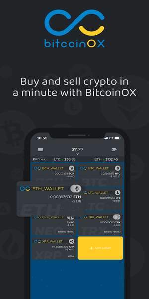 Bitcoin OX — Crypto Wallet - عکس برنامه موبایلی اندروید