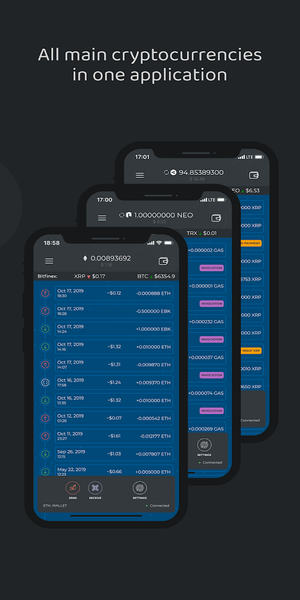 Bitcoin OX — Crypto Wallet - عکس برنامه موبایلی اندروید