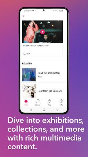 Connects: Arts+Culture - عکس برنامه موبایلی اندروید