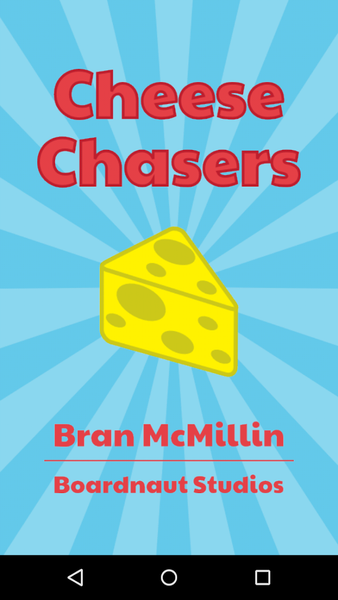 Cheese Chasers Board Game - Image screenshot of android app