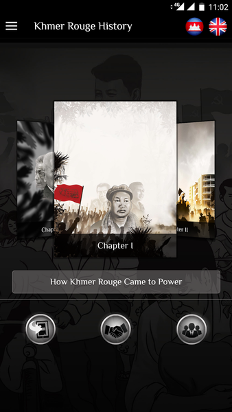 Khmer Rouge History - Image screenshot of android app