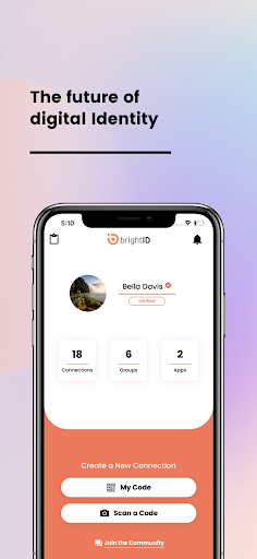 BrightID - Identity Network - Image screenshot of android app