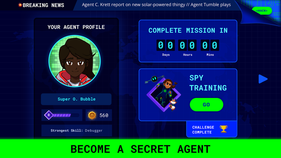 CSA Spy World - Image screenshot of android app