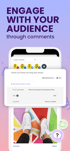 Buffer: Social Media Scheduler - Image screenshot of android app