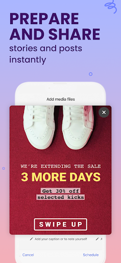 Buffer: Social Media Scheduler - Image screenshot of android app