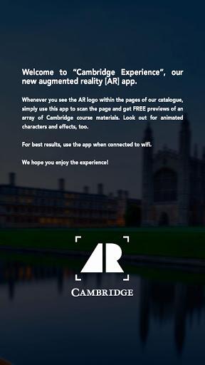 Cambridge Experience - Image screenshot of android app