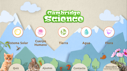 Cambridge Science - Image screenshot of android app