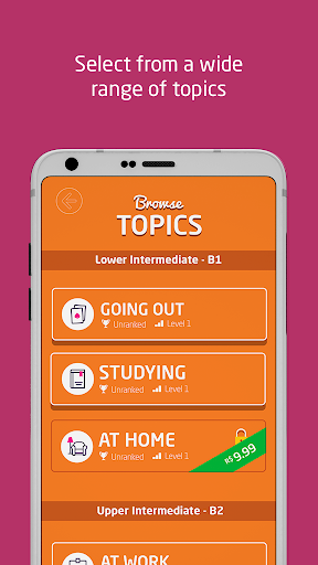 Quiz your English - عکس بازی موبایلی اندروید