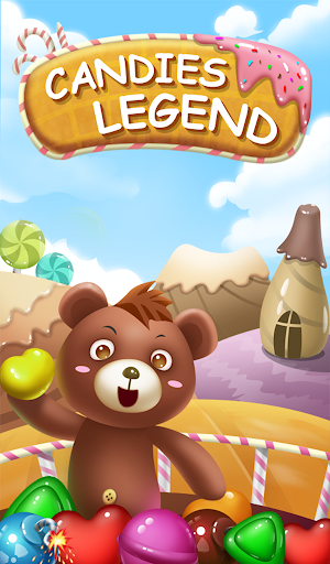 Candies Legend - Gameplay image of android game