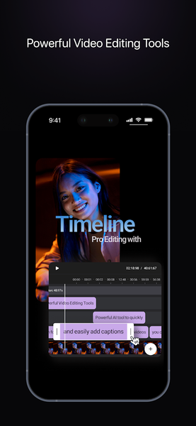 Capzy: AI Caption - عکس برنامه موبایلی اندروید