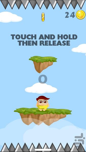 مینی جامپ - عکس بازی موبایلی اندروید