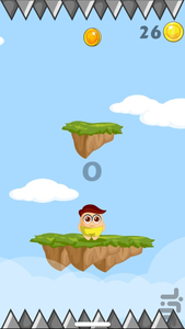 Mini Jump - Gameplay image of android game