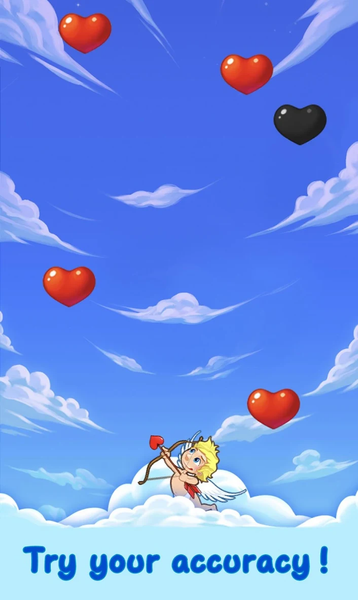 Cupid's Arrow - Gameplay image of android game