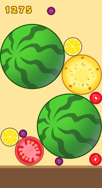 Synthetic  Watermelon - Gameplay image of android game