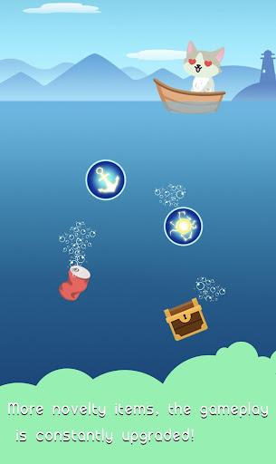 Kitten fishing - عکس برنامه موبایلی اندروید