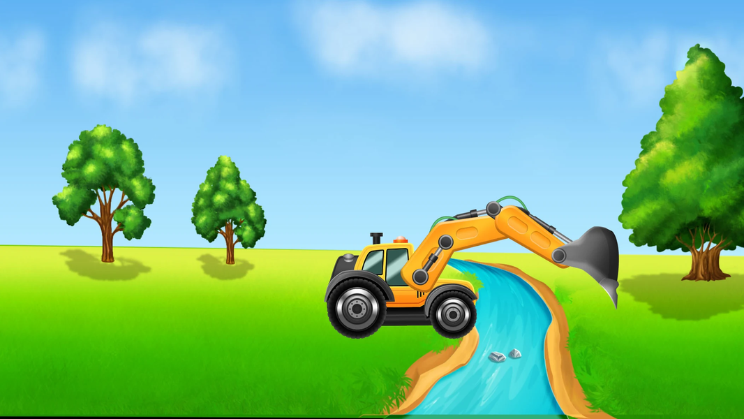 Construction Kids Build House - عکس بازی موبایلی اندروید