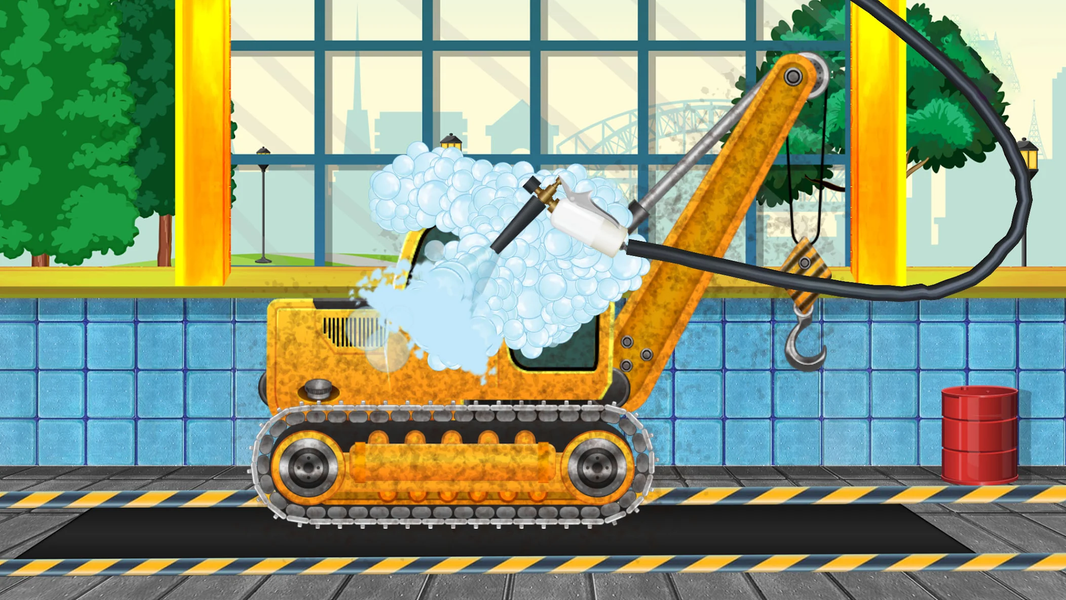 Construction Kids Build House - عکس بازی موبایلی اندروید