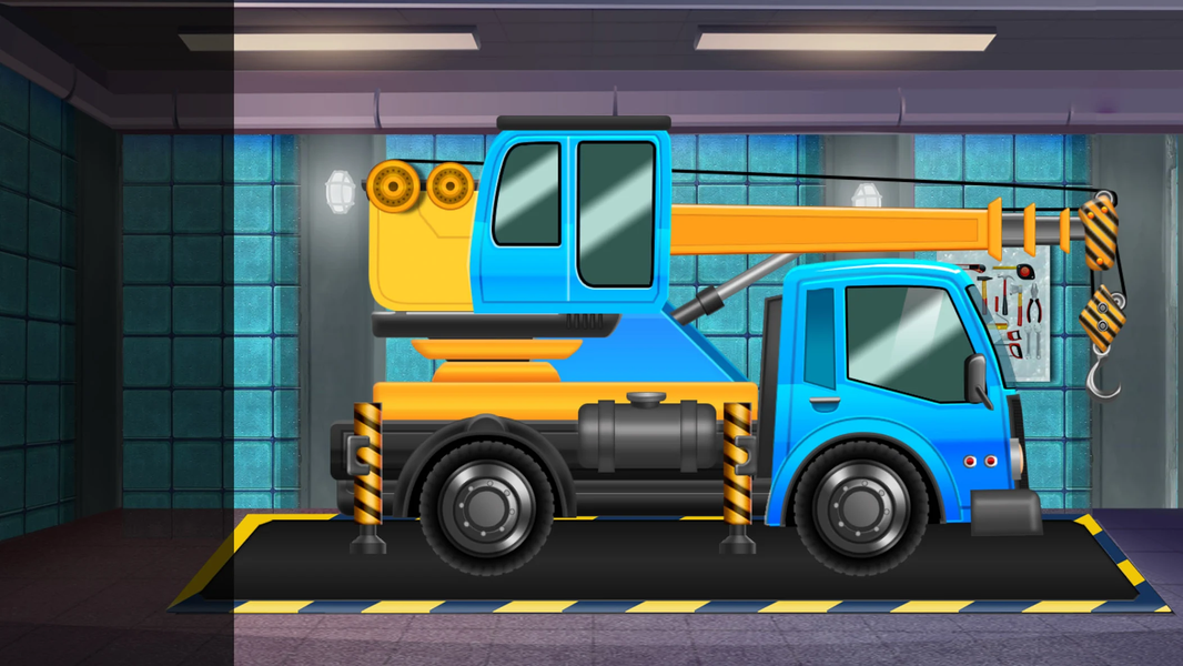 Construction Kids Build House - عکس بازی موبایلی اندروید