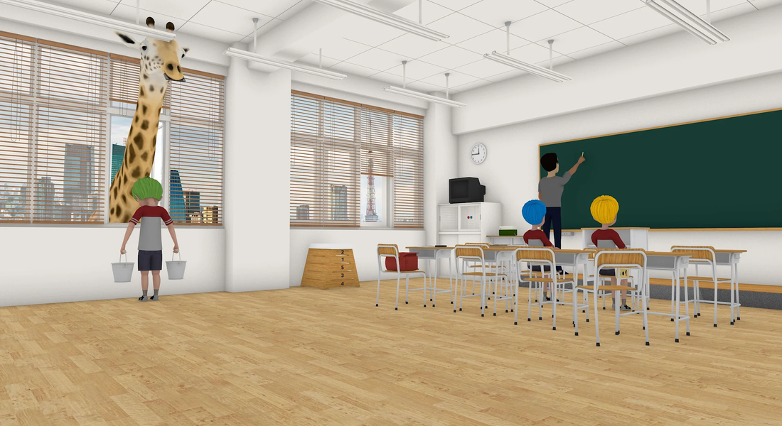Escape Game: School - Gameplay image of android game