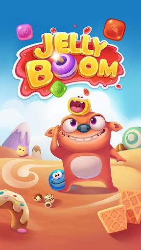 Jelly Boom - Gameplay image of android game